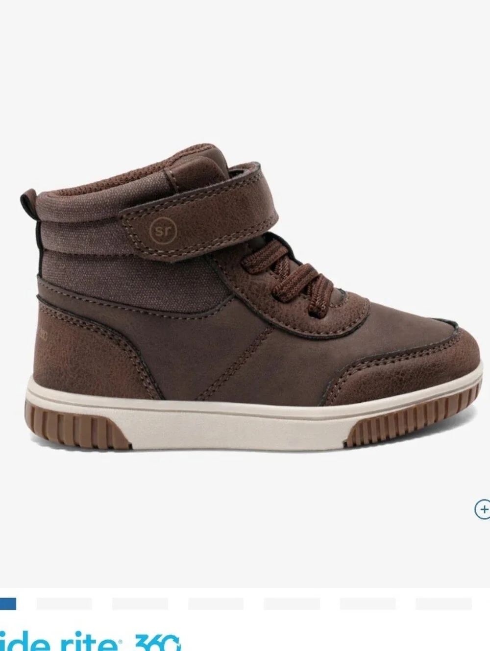 Stride Rite Brown Melvin Boot 6M